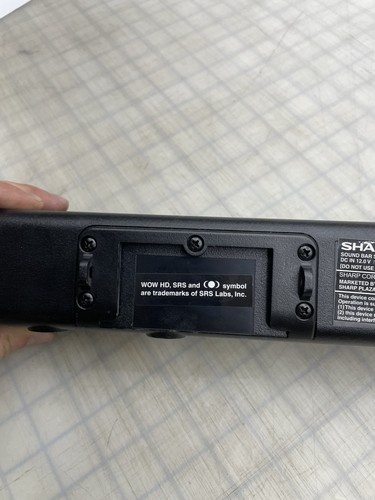 SHARP HT-SB200 SOUND BAR Home Speaker Entertainment speaker only - Picture 6 of 9