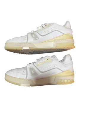 Size 7 - Louis Vuitton Trainer White - FD0221 for sale online | eBay