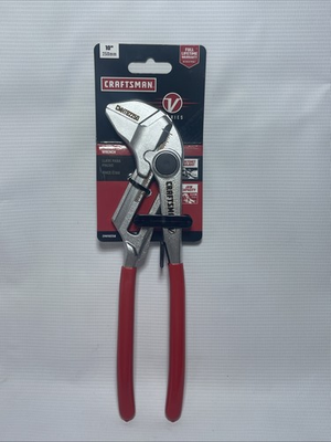 #ad Craftsman 10quot; V Series Pliers Wrench Ratchet Lock CMHT82250 Brand New $37.95