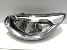 KIA SOUL 2014-16 NEARSIDE PASSENGER LEFT FRONT HEADLIGHT 92101B2070        S2541