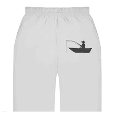'Fishing Boat Silhouette' Adult Sweatpants / Joggers (JO059200)