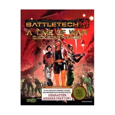Catalyst Battletech Ru  Battletech/Shadowrun - Quick-Start Rules Flipbook  VG+