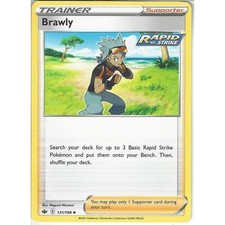 131/198 Brawly | Uncommon Trainer Supporter Pokemon Trading Card Chilling Reign