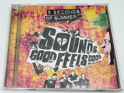 5 Seconds Of Summer Sounds Good Feels Good Deluxe Edition Japan Import CD/DVD