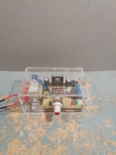 LM317 Adjustable Voltage Regulator Kit AC-DC 110V to 1.25V-12V DIY Electronic...