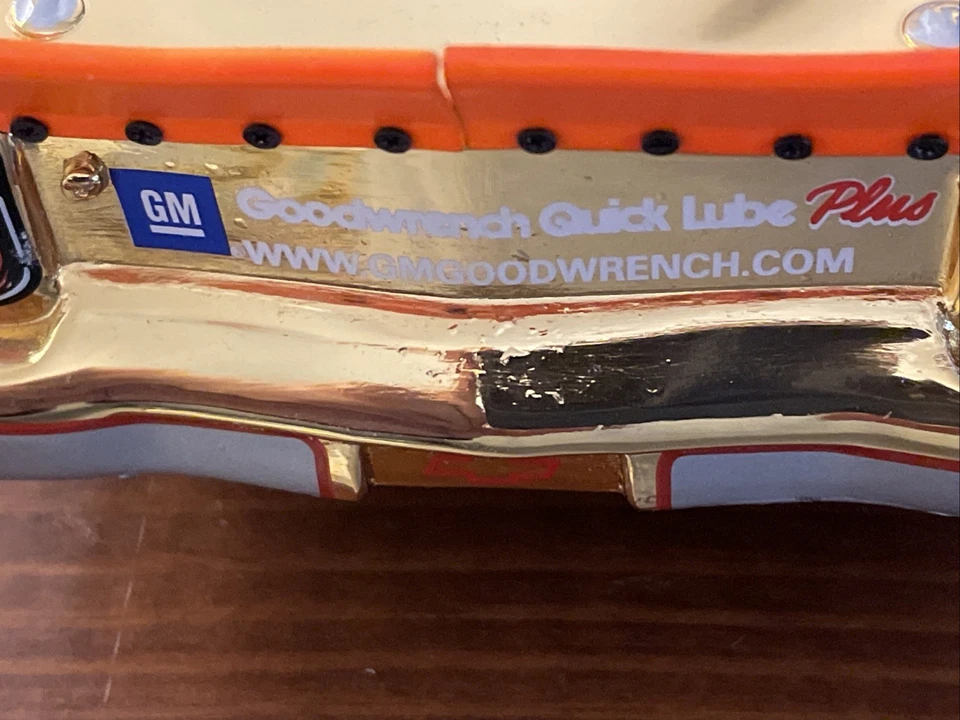 Dale Earnhardt GOLD #3 GM GOODWRENCH NO BULL 76th WIN 2000 1/24 Nascar Action - Image 4 of 4