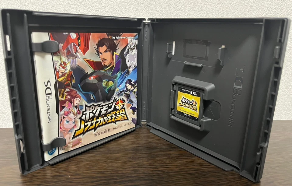 Pokemon + Nobunaga no Yabou Nobunaga's Ambition Pokemon Conquest DS Japanese ver - Image 3 of 4