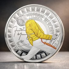 Freddie Mercury Commemorative Coin Freddie Mercury Commemorative Coin