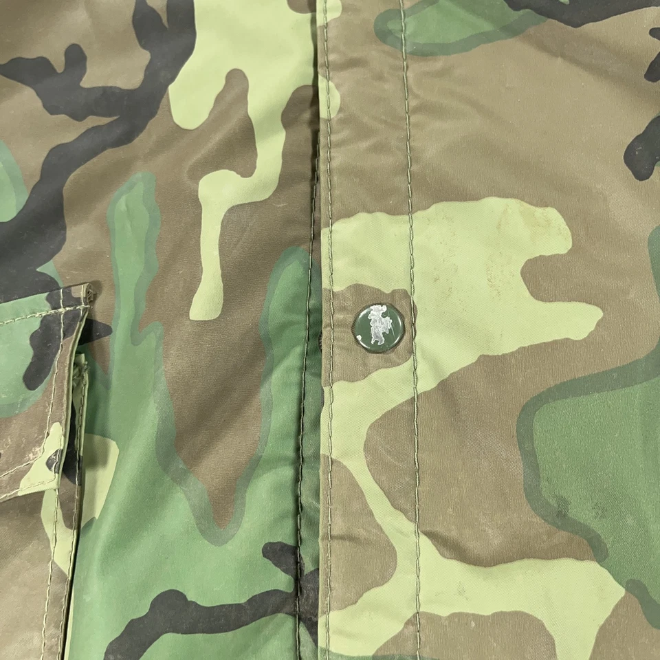 Ozark Trail Jacket Mens XL Camouflage Camo Hooded Quilted Lined Parka Outdoors - Image 4 of 4