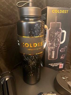 COLLECTABLE Rare Coldest 36oz LOVE OF MUSIC Water Bottle Limited Edition HOT!!!