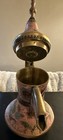 Antique Copper Brass Etched Jug – Ornate Collectible Home Decor Pitcher — photo 9