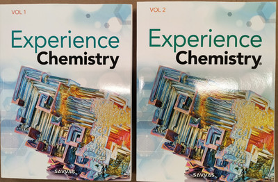 Experience Chemistry Student Volume 1 & 2 Savvas 2021 Science Flinn Scientific