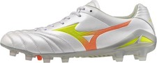 MIZUNO Soccer Cleats MONARCIDA NEO 3 ELITE P1GA262054 White/Yellow/Orange