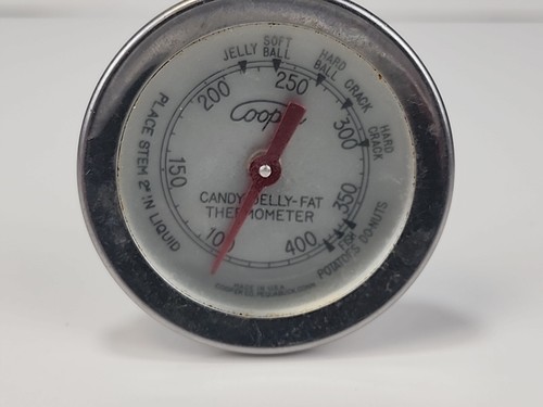 Cooper Clip On Candy-Jelly-Fat Thermometer Stainless Steel - Picture 10 of 10