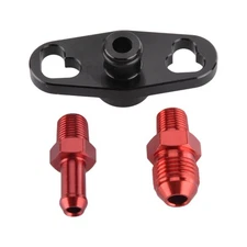 Fuel Pressure Regulator FPR Adapter 1/8NPT Fitting fit for Nissan Toyota top