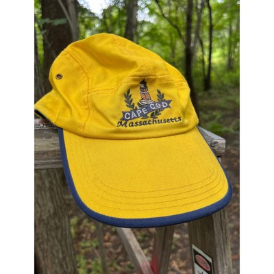 Vintage Hat Cape Cod Massachussetts claspback cap 