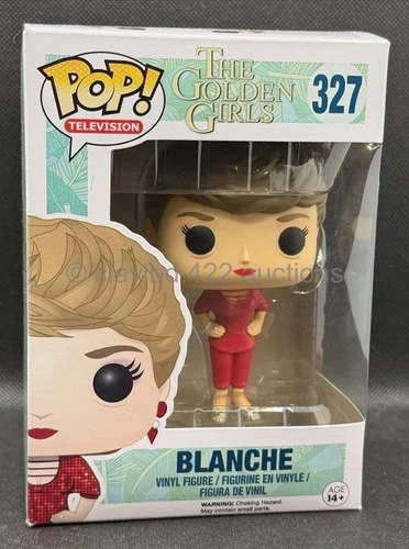Funko POP!  The Golden Girls: Blanche Devereaux - 327 Television vinyl figure