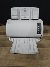 Fujitsu fi-7130 Color Duplex Document Card Scanner Used 3 Times All Adapters Inc
