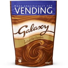 Galaxy Instant Hot Chocolate For Vending | 10x750g | Free Delivery