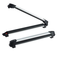 Ski  Snowboard Roof Rack  Holds 6 Pairs of Skis or 4 Snowboards  Aluminum Uni