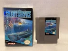 Silent Service (Nintendo Entertainment System, 1989) (CART/SLEEVE/BOX)