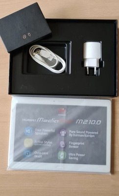 Huawei MediaPad M2 10.0 16GB LTE Moonlight Silver 2GB RAM OVP Sehr guter Zustand