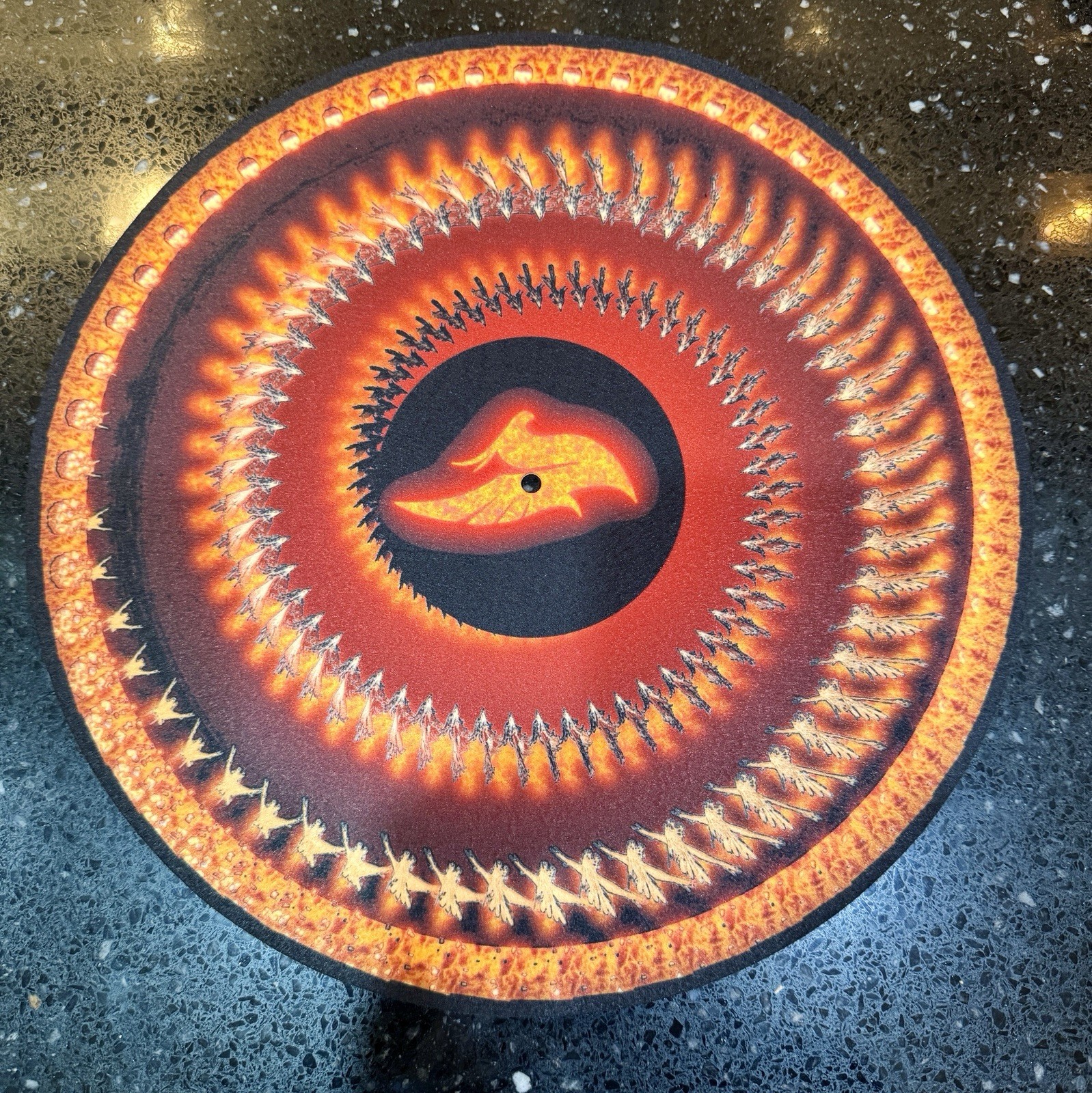 Illenium “Odyssey” Promo Record Slip Mat Slipmat