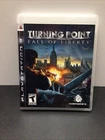 Turning Point: Fall of Liberty (Sony PlayStation 3, 2008)