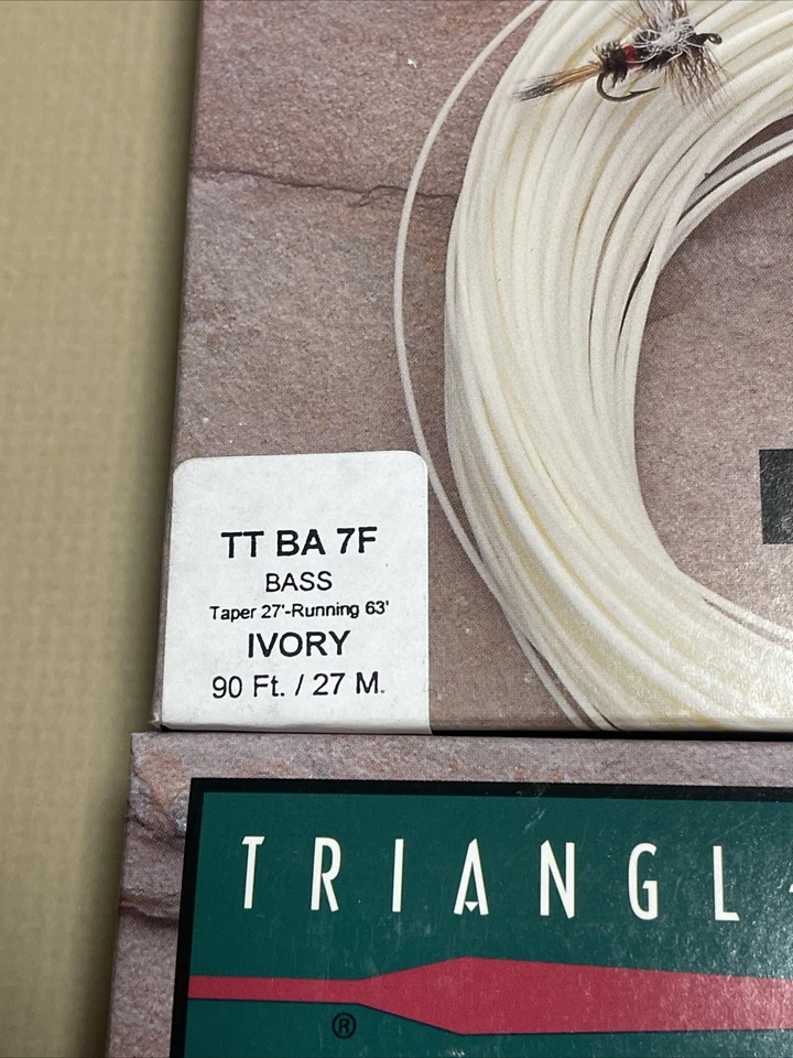 1 - PKG Royal Wulff Products Triangle Taper TT BA Multiple Weights Available - Image 4 of 4