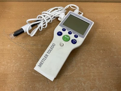 Appareil de test d'eau numérique de laboratoire de pH-mètre portable Mettler ... - Photo 1/4