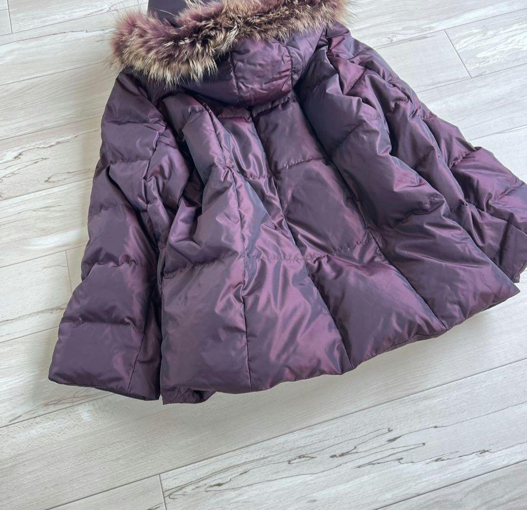 BALMAIN / Down Coat / Excellent Condition / Purpl… - image 12