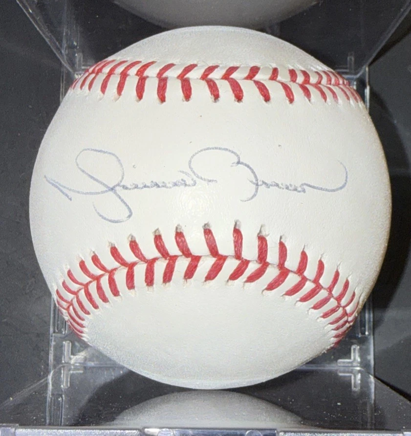 Mariano Rivera New York Yankees Original Autographed Baseball MLB