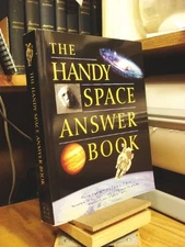 The Handy Space Answer Book, Englebert, Phyllis