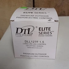 DTL Dark To Light DLL127F 1.5 Elite Series Premium Outdoor Photoelectric Control