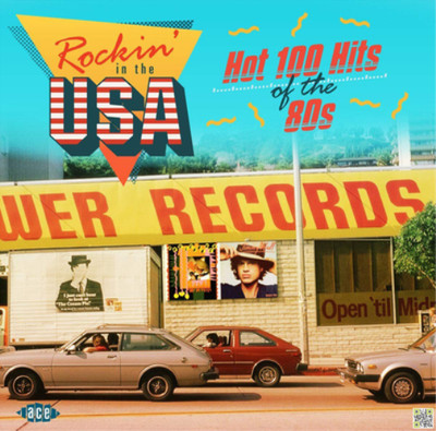 Various Artists Rockin' in the USA: Hot 100 Hits of the 80's (CD) (UK IMPORT)