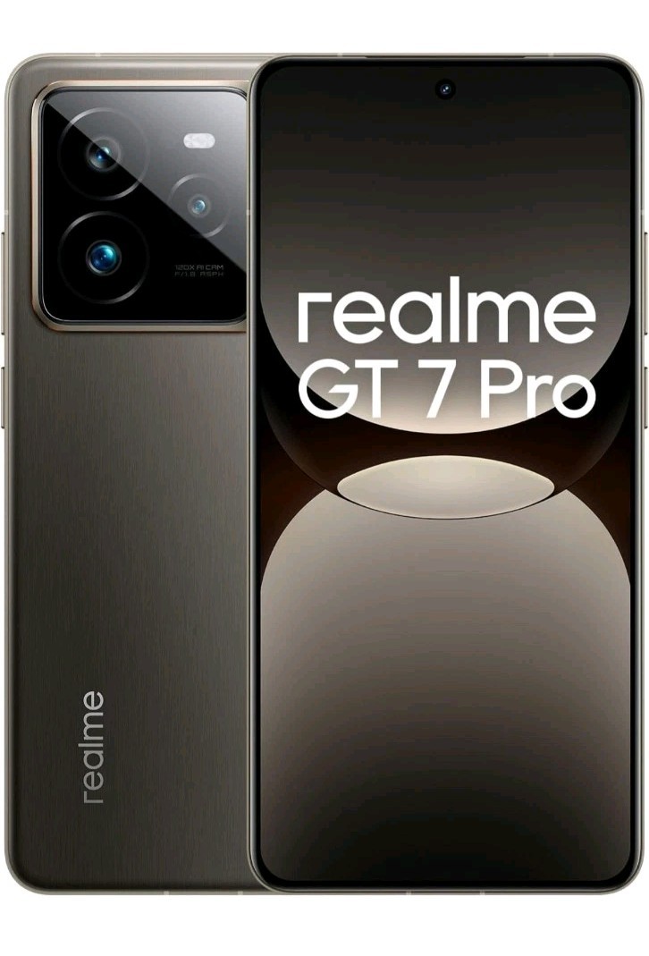 Realme GT7 Pro 5G Global Version 256GB 12GB Snapdragon 8 Elite
