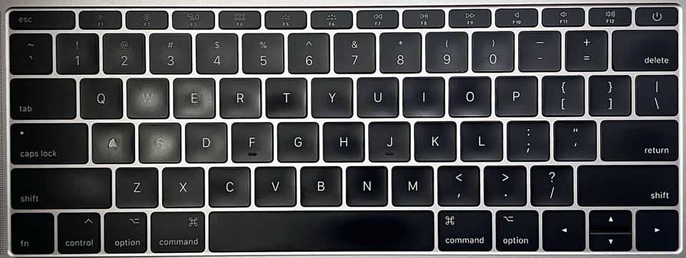 MacBook Pro 2017 | A1708 | LAPTOP KEYBOARD SINGLE REPLACEMENT KEYCAPS KEYS - Image 4 of 4