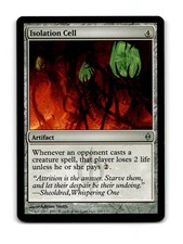 Isolation Cell 141 Uncommon New Phyrexia Magic: The Gathering Near Mint