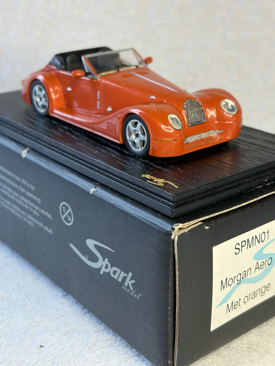 Las mejores ofertas en Spark Morgan 1:43 vehículos diecast y de