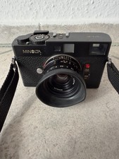 Minolta CLE mit M-Rokkor 40mm f/2