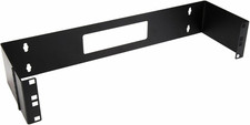 2U Hinged Wall Mount Patch Panel Bracket - 6 Inch Deep - 19" Patch Panel Swing R