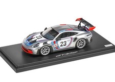 1:43 SPARK 2025 PORSCHE 911 (992) GT3 RS Sonderwunsch silver DEALER ED. 911 pcs.