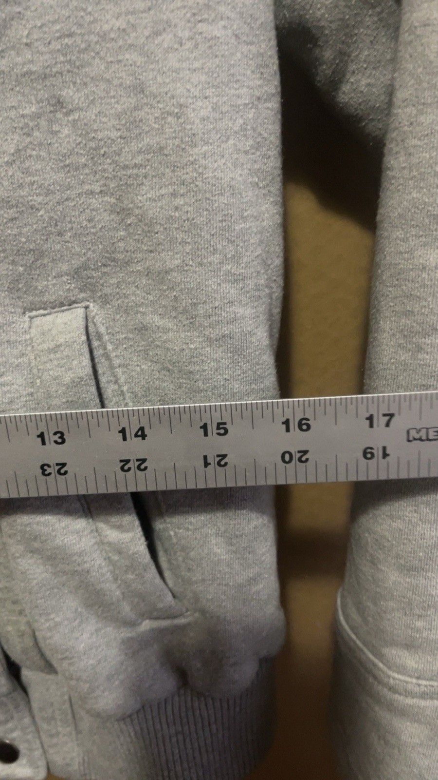 WOMEN'S GRAY BUTTON UP WINTER JACKET LARGE MOSSIM… - image 3