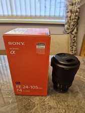 Sony FE 24-105 mm f/4 G OSS Lens
