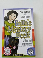 BELLA'S MYSTERY DECK 52 ILLUSTRATED MYSTERY CARDS NEW FREE SHIPPING