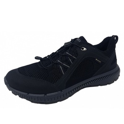 Ecco Terracruise GTX II M sportlicher Schnürer Schwarz