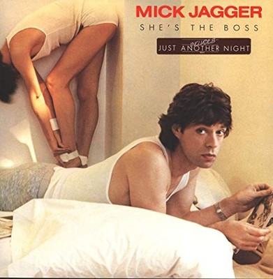 Mick Jagger - She's The Boss - Used Vinyl Record - G5z