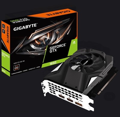 USED 1650 graphics card NO BOX 