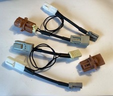 4x Running Light Adapter Harness For 2005 2006 Acura Rsx Dc5 Tail Light Mod