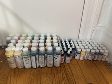 Golden Fluid Acrylics lot of 93 Paint Bottles NEW Art Colors Painter Canvas